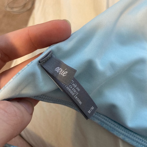 $5 ADD ON Aerie Halter Bathing Suit Top - Picture 6 of 6